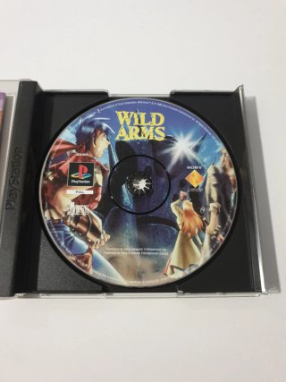 Wild Arms PS1 (PlayStation 1) RPG