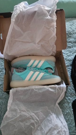 Zapatillas Adidas Mujer Azul Turquesa. Nuevas!