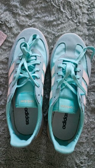 Zapatillas Adidas Mujer Azul Turquesa. Nuevas!