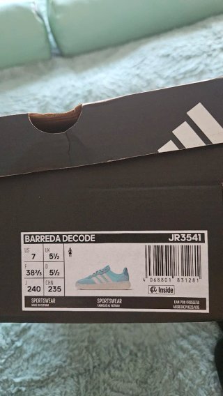Zapatillas Adidas Mujer Azul Turquesa. Nuevas!