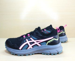 Zapatillas Asics Trail Scout 3 Negras y Rosas