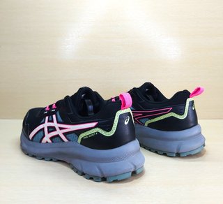 Zapatillas Asics Trail Scout 3 Negras y Rosas