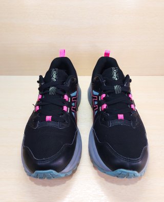 Zapatillas Asics Trail Scout 3 Negras y Rosas