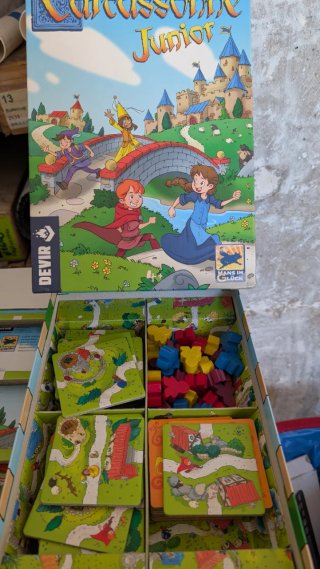 Carcassonne Junior Juego de Mesa