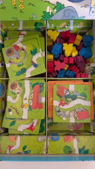 Carcassonne Junior Juego de Mesa