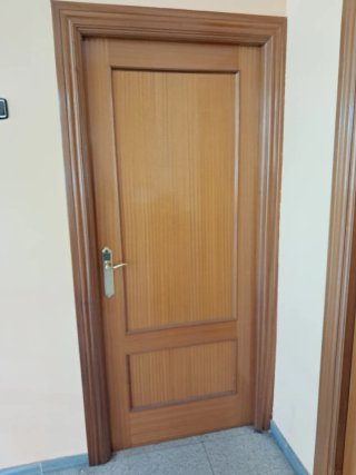 5 Puertas Madera Maciza