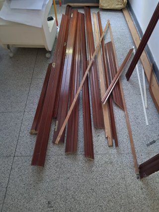 5 Puertas Madera Maciza