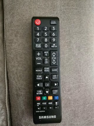 Samsung TV 42 Negro