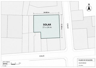 Solar en venta en Tomelloso