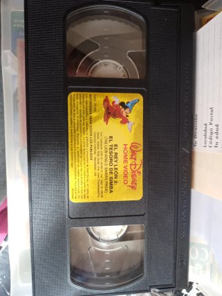 DVD El Rey León 2: El Tesoro de Simba