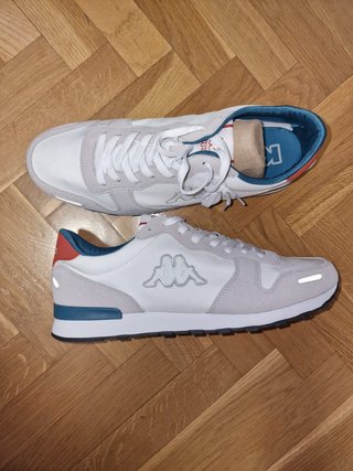 Zapatillas Kappa Logo Berlín 2 Blancas