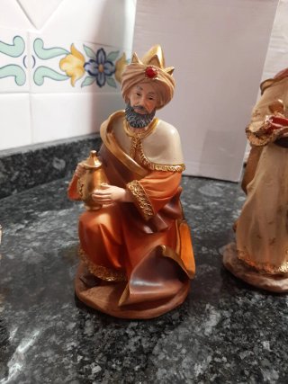 Belén figuras Sagrada Familia