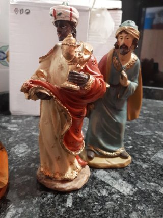 Belén figuras Sagrada Familia
