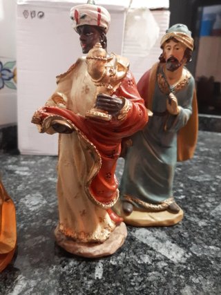 Belén figuras Sagrada Familia