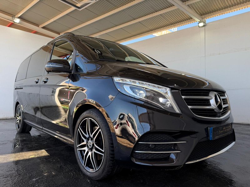 Mercedes-Benz Clase V 2018, foto 3
