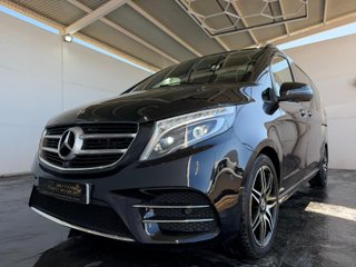 MERCEDES-BENZ CLASE V  V250D AVANTGARDE LARGA 8PZ
