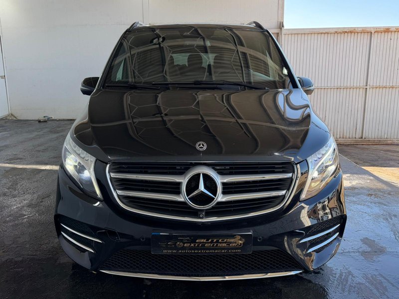 Mercedes-Benz Clase V 2018, foto 2