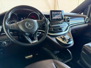 MERCEDES-BENZ CLASE V  V250D AVANTGARDE LARGA 8PZ