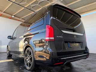 MERCEDES-BENZ CLASE V  V250D AVANTGARDE LARGA 8PZ