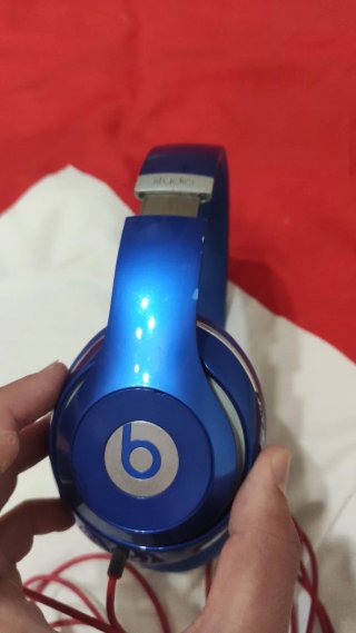 Beats Studio Azul con Cable y Almohadillas Nuevas