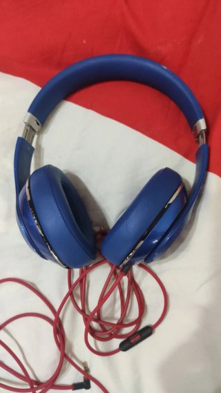 Beats Studio Azul con Cable y Almohadillas Nuevas