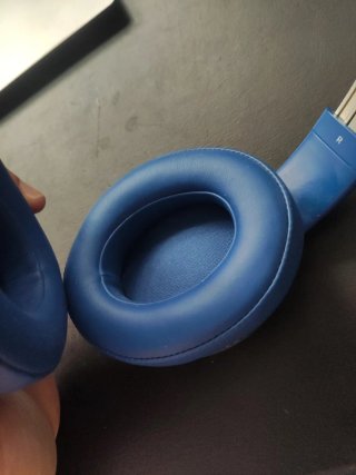Beats Studio Azul con Cable y Almohadillas Nuevas