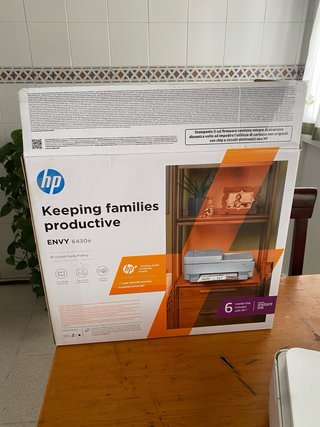Impresora HP ENVY 6430e