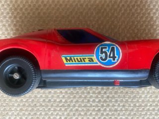 Miniatura Lamborghini Miura 54 - Anos 60