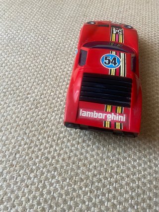 Miniatura Lamborghini Miura 54 - Anos 60