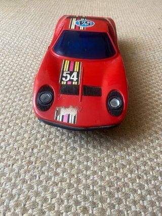 Miniatura Lamborghini Miura 54 - Anos 60