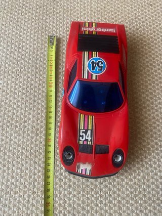 Miniatura Lamborghini Miura 54 - Anos 60
