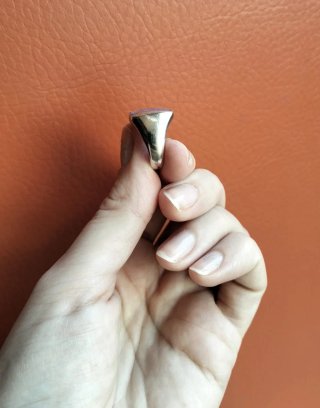 Anillo de plata esmaltado