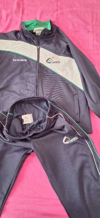 Chándal Mc Yell Colegio Azul y Verde