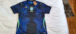 Camiseta Jordan Brasil TallaXL Mundial 2026. Nueva