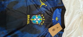 Camiseta Jordan Brasil TallaXL Mundial 2026. Nueva