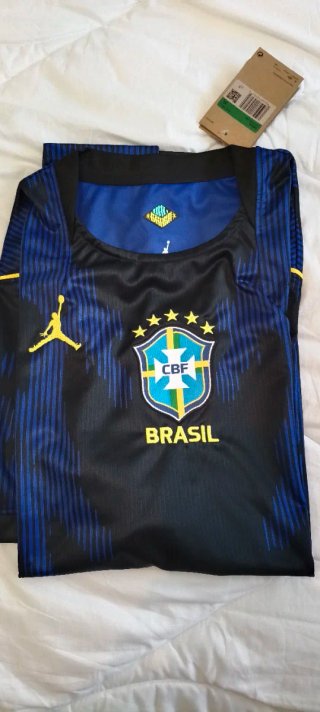Camiseta Jordan Brasil TallaXL Mundial 2026. Nueva