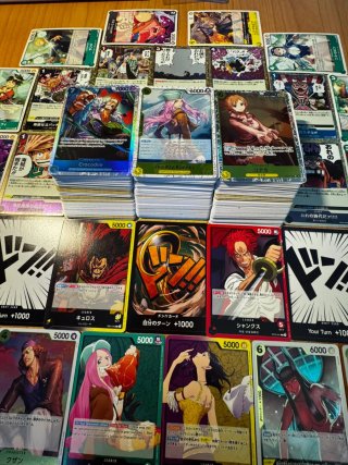 Lotto carte One Piece