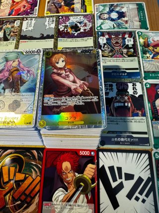 Lotto carte One Piece