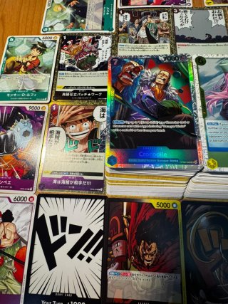 Lotto carte One Piece