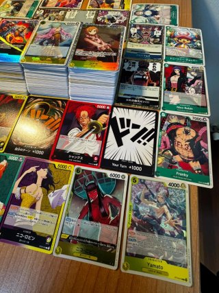 Lotto carte One Piece