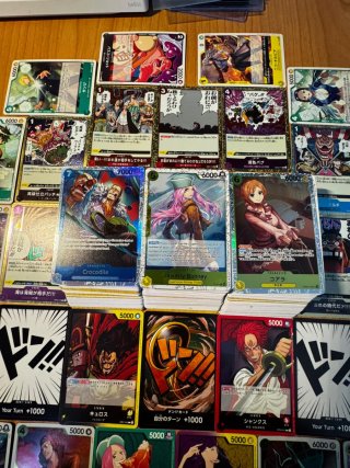 Lotto carte One Piece