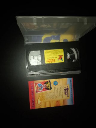 Los Aristogatos VHS Clásico Disney Español