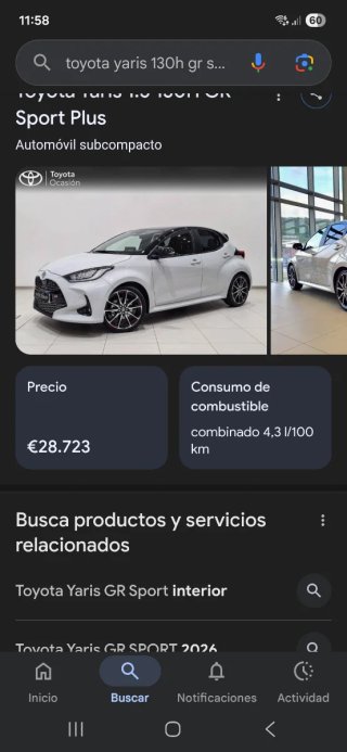 Toyota Yaris 130H GR Sport Plus