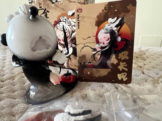Skullpanda The Golden Gallop Series Figura