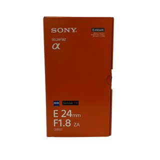 OBJETIVO Sony SEL24F18Z E24mm F/1.8 Lens