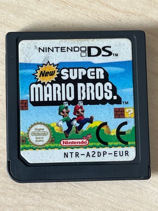 New Super Mario Bros DS