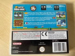 New Super Mario Bros DS