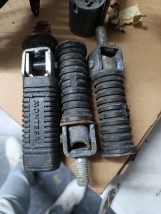 Estriberas Montesa