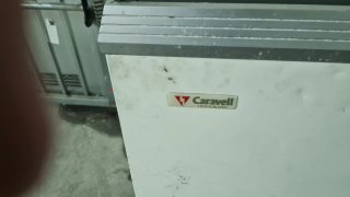 Arcón Congelador Caravel con tapa cristal
