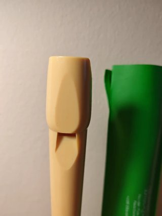 Flauta Hohner Alemana con funda verde